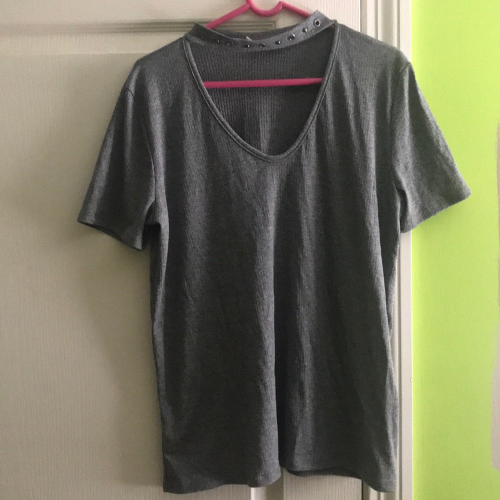 Grey casual shirt